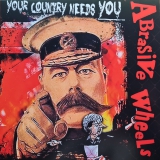 ABRASIVE WHEELS - Your Country Needs You - LP, Purple Vinyl