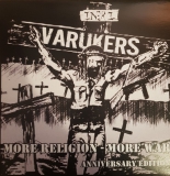 VARUKERS, THE - More Religion - More War (Anniversary Edition) - LP, Blue Vinyl