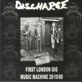 DISCHARGE - First Ever London Show Music Machine 28/10/80 - LP, Purple Vinyl