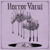 HORROR VACUI - s/t - 7 Single, Purple Vinyl