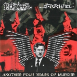 PHOBIA / SKRUPEL - Another Four Years Of Murder - Split EP - 7