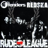 OFFENDERS, THE / REDSKA - Rudeleague - 7 EP, Red Vinyl