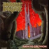 ENERGETIC KRUSHER - Path To Oblivion - LP + MP3, Yellow/Red Splatter Vinyl