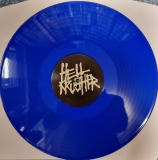 HELLKRUSHER - Buildings For The Rich - LP+MP3, Blue Vinyl