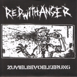 RED WITH ANGER / METASYSTOX ‎– Zuvielbevoelkerung / Metasystox - Split EP
