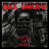 BLACK UNIFORMS - Faces Of Death - LP