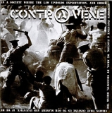 CONTRAVENE - s/t - 7 EP, Clear Vinyl