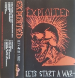 EXPLOITED, THE - Lets Start A War... - Tape