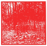 CHURCH WHIP - s/t - 7 EP, Red Vinyl