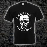 GISM - Anarchy And Violence - T-Shirt, Fairtrade