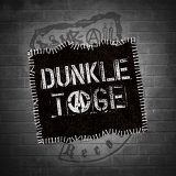 DUNKLE TAGE - Logo, Kompakt - Aufnäher