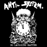 ANTI-SYSTEM - No Laughing Matter - LP, White/Black Marble Vinyl