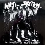 ANTI-SYSTEM -  In Defence Of Whos Realm? - LP, Green/Black Marble Vinyl