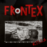 FRONTEX - Kills - LP, Burundy Black Splatter Vinyl