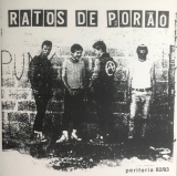 RATOS DE PORAO - Periferia 82/83 - 2XLP