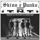 V/A: - Skins E Punks = T.N.T. - LP, Brasilian Edition