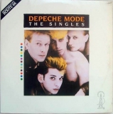 DEPECHE MODE - The Singles - LP, Brasilian Edition