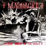 MASSACRE -  From Womb To The Grave - LP, Brasilian Edition