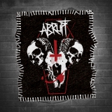 ABRUPT - Goat Skull - Backpatch