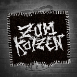 ZUM KOTZEN - Logo - Rückenaufnäher