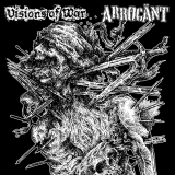 VISIONS OF WAR / ARROGÄNT - Split LP, White Vinyl