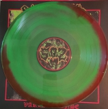 SVAVELDIOXID - Världselände - LP, Green / Red Vinyl