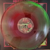 SVAVELDIOXID - Världselände - LP, Green / Red Vinyl