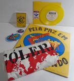CÓLERA ‎– Pela Paz Em Todo Mundo - Box Set, Limited Deluxe Edition