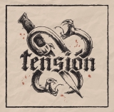 TENSIÓn - s/t - LP, White Vinyl