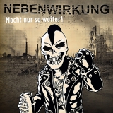 NEBENWIRKUNG - Macht nur so weiter - LP, Col. Vinyl