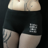 Underwear Panty - Dunkle Tage, Slogan