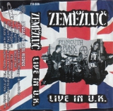 Zeměžluč – Live In U.K. - Cass