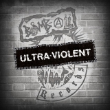 ULTRA VIOLENT - Logo - Aufnäher