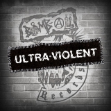 ULTRA VIOLENT - Logo - Rückenaufnäher