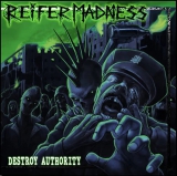 REIFER MADNESS - Destroy Authority - LP, Green Vinyl
