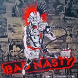 BAD NASTY - Studio Session 2018 - 12, Single Sided, Red Vinyl