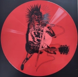 BAD NASTY - Studio Session 2018 - 12, Single Sided, Red Vinyl