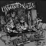 UNWANTED NOISE - Tonight We Die - LP, white / green screen-printed vinyl