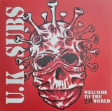 UK SUBS - Welcome to the 2.0 World - LP