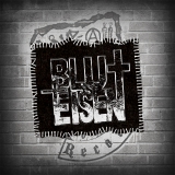 BLUT UND EISEN - Logo - Aufnäher