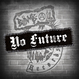 NO FUTURE - Aufnäher