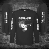 DRILLER KILLER -Driller Killer - Longsleeve