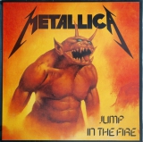 METALLICA - Jump In The Fire - LP