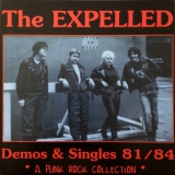 EXPELLED, THE - Demos & Singles 81 / 84 (A Punk Rock Collection) - LP, Red Vinyl