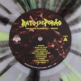 RATOS DE PORAO - Feijoada Acidente? - Brasil - LP, Splatter Vinyl