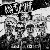 NO FUTURE - Bizarre Zeiten - LP, Red / Black Smoky Vinyl