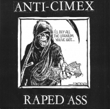ANTI CIMEX - Raped Ass - 7 EP, Brazilian Special Edition