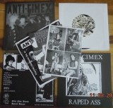 ANTI CIMEX - Raped Ass - 7 EP, Brazilian Special Edition