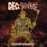 D.F.C. / LOWLIFE - Thrashformation - Split LP, Yellow Vinyl
