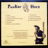 POLICE SHIT - Punker Herz - LP, Testpressung